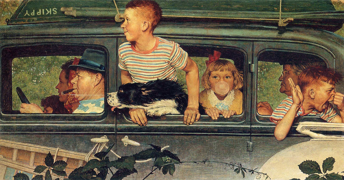 Norman rockwell