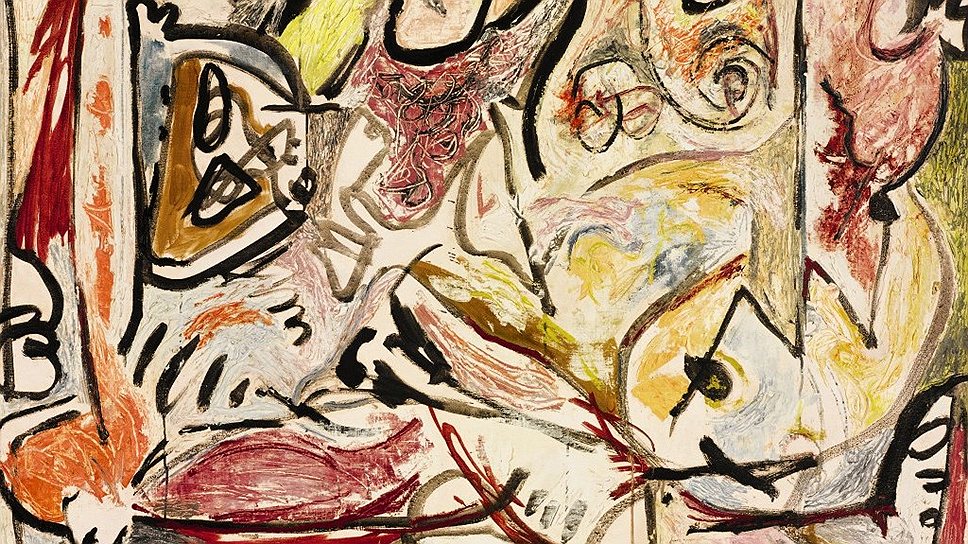 The five most expensive jackson pollock paintings
