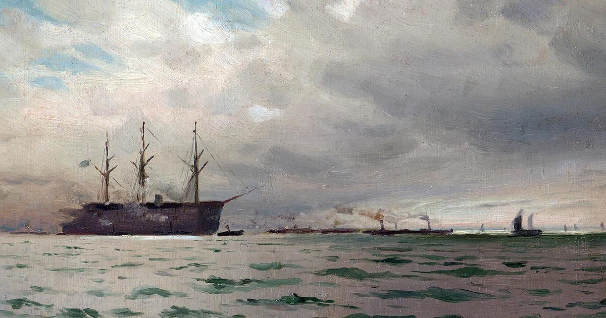 Воскресный позитив. русская живопись: лагорио лев феликсович (204 работы)