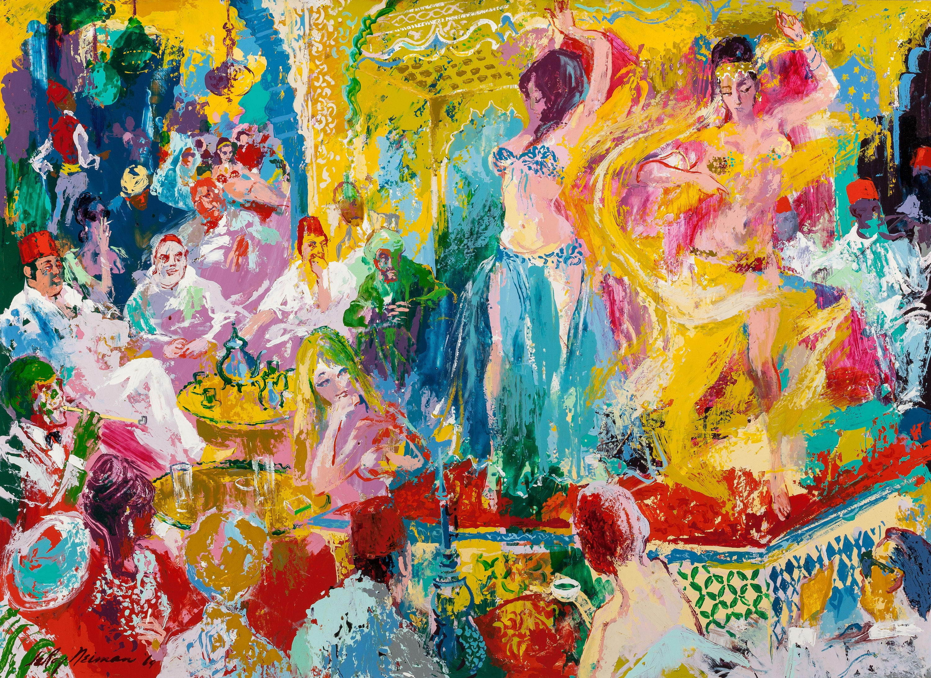 Лерой нейман - leroy neiman