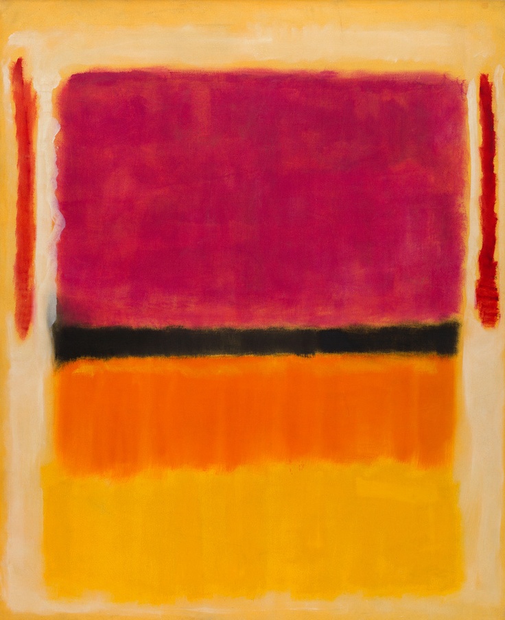 Mark rothko: classic paintings