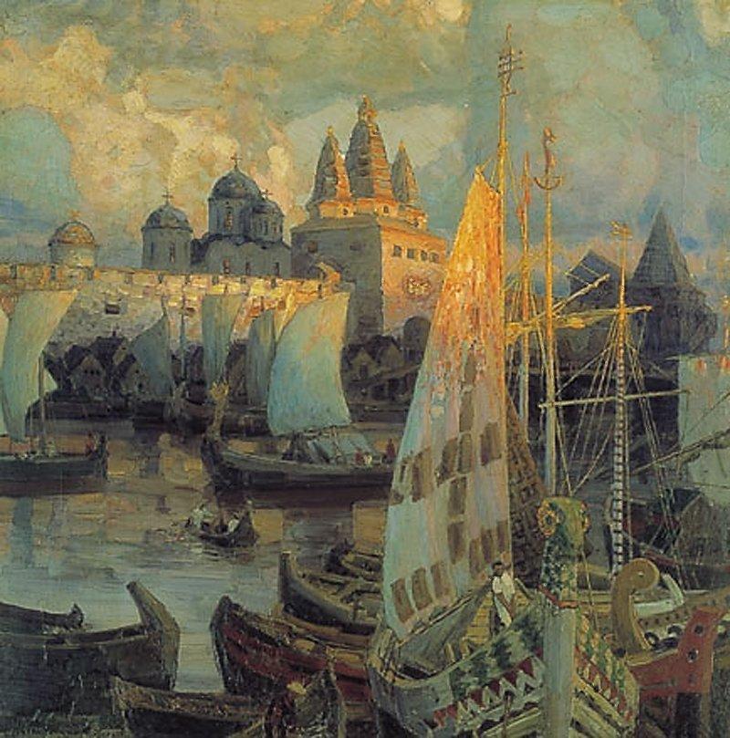 Аполлинарий михайлович васнецов — краткая биография | биографии известных людей