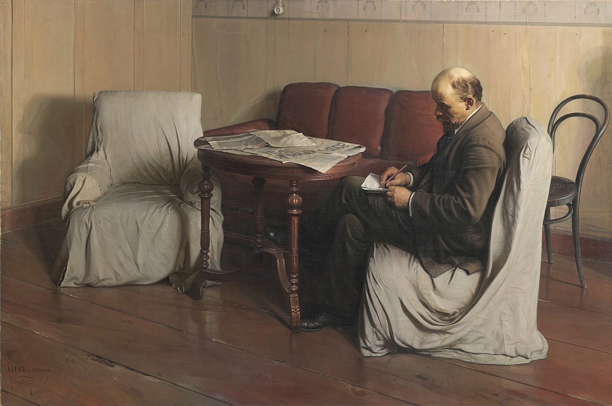 Художник бродский исаак израилевич летний сад осенью. описание картины «летний сад осенью» и.бродского