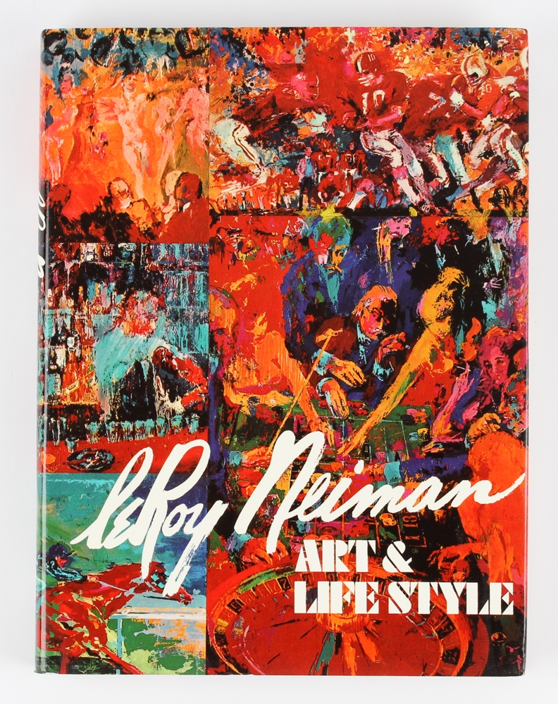 Leroy neiman
painter and printmaker