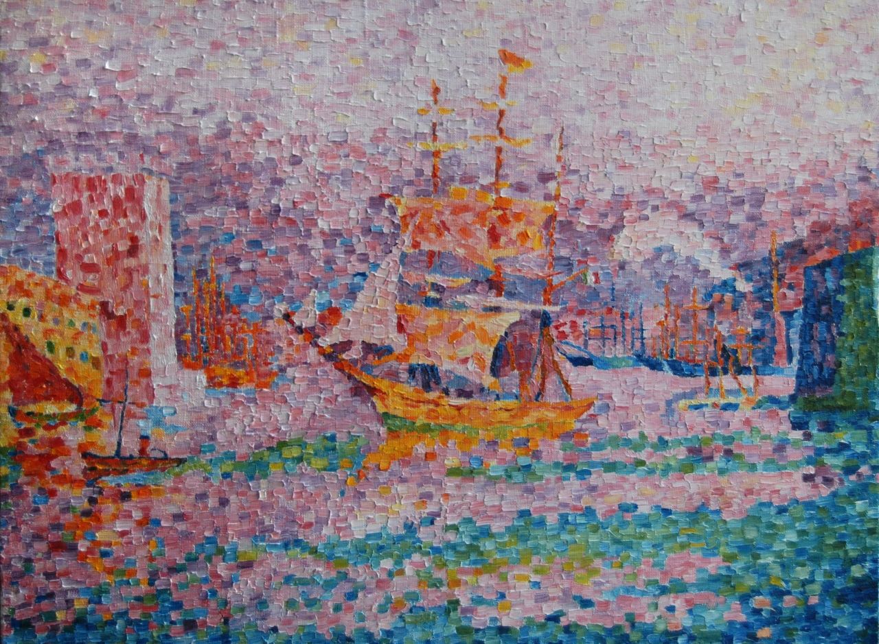 Поль синьяк (1863-1935)