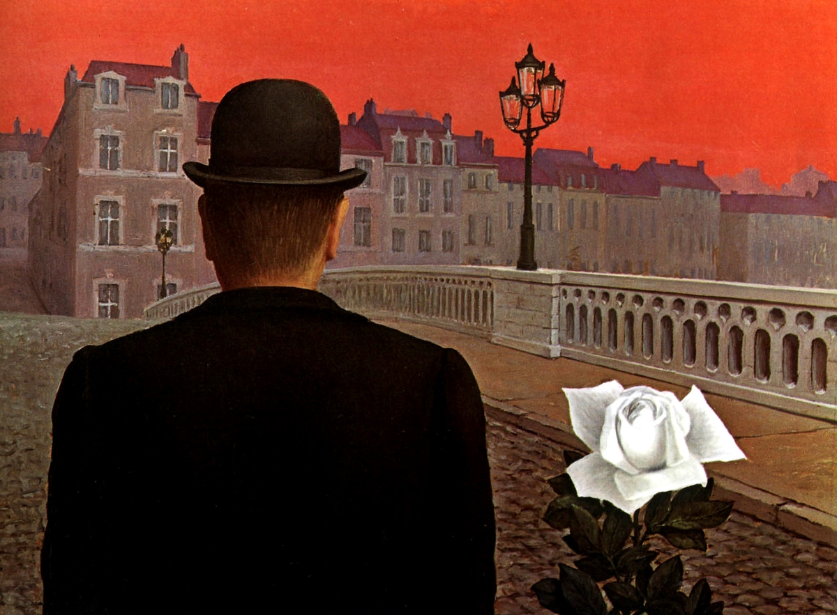 The human condition by rené magritte - facts about the painting