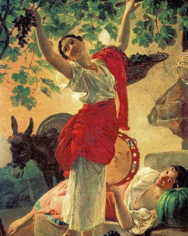 Картина девочка на коне с собакой. описание картины брюллова «всадница. сочинение описание картины всадница брюллова