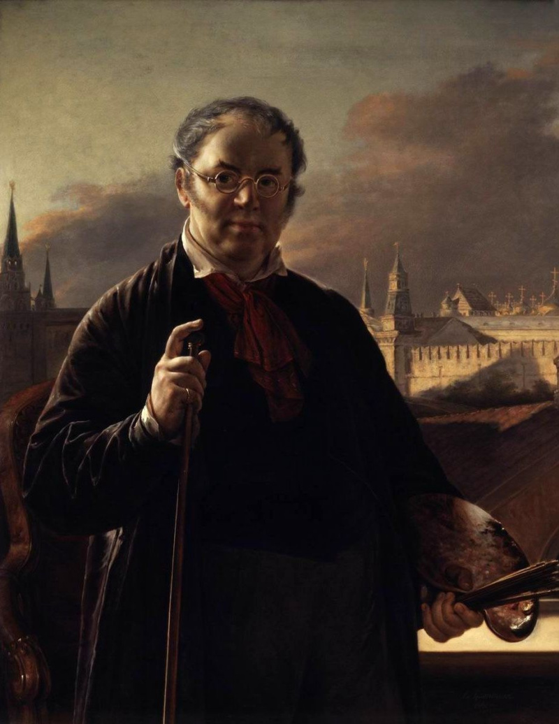 Художник тропинин. картины с названиями и описанием