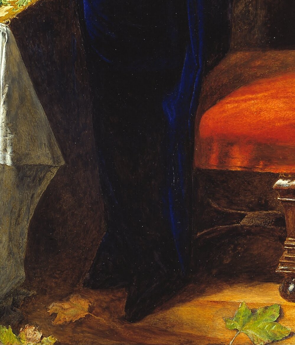 John everett millais: ‘mariana’ (1851) – at sunnyside – where truth and beauty meet