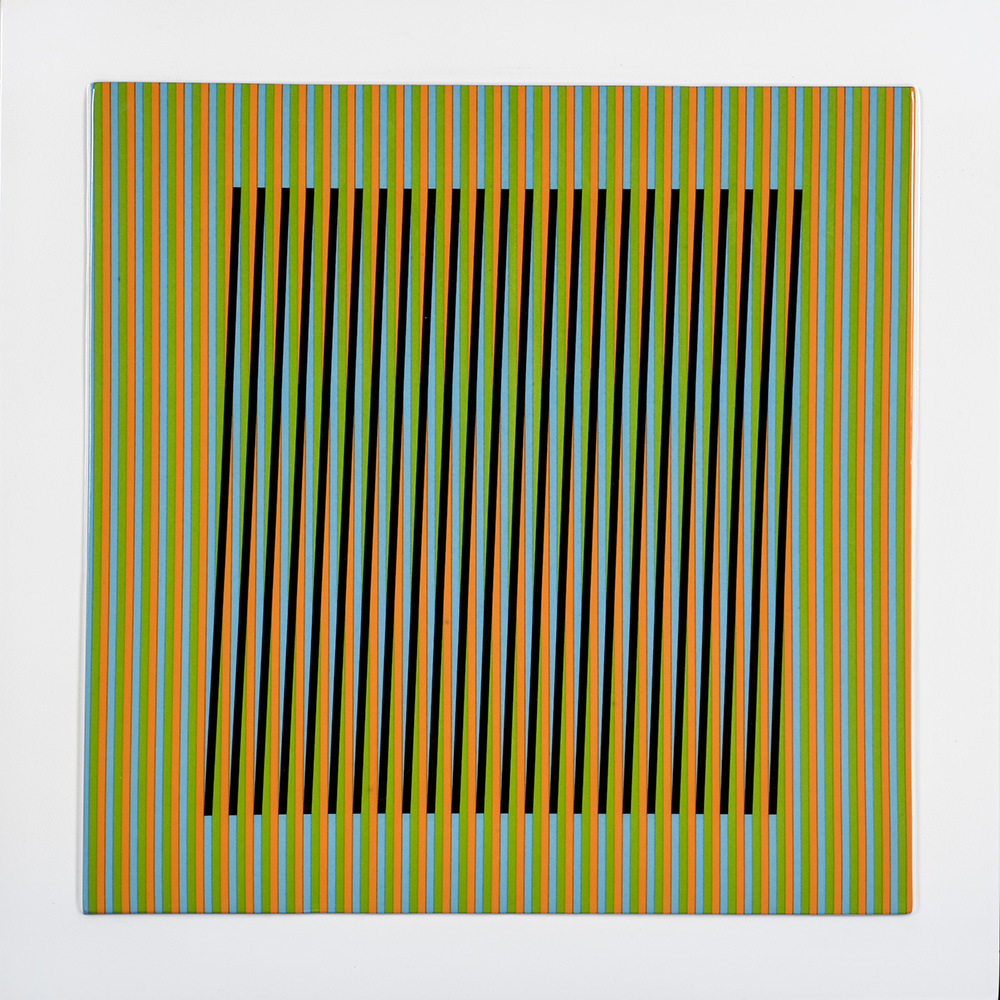 Carlos cruz-diez’s cistern work needs you to be complete
