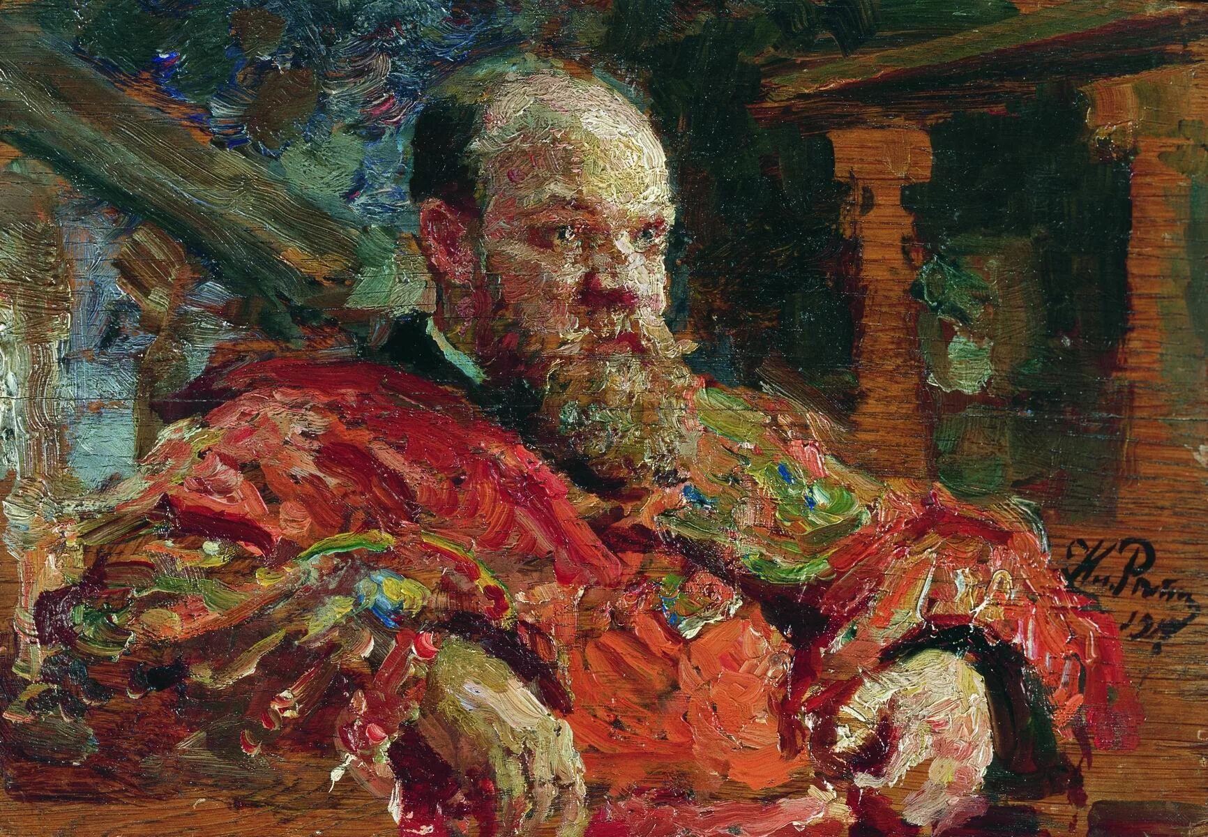 Илья ефимович репин - стиль и техника