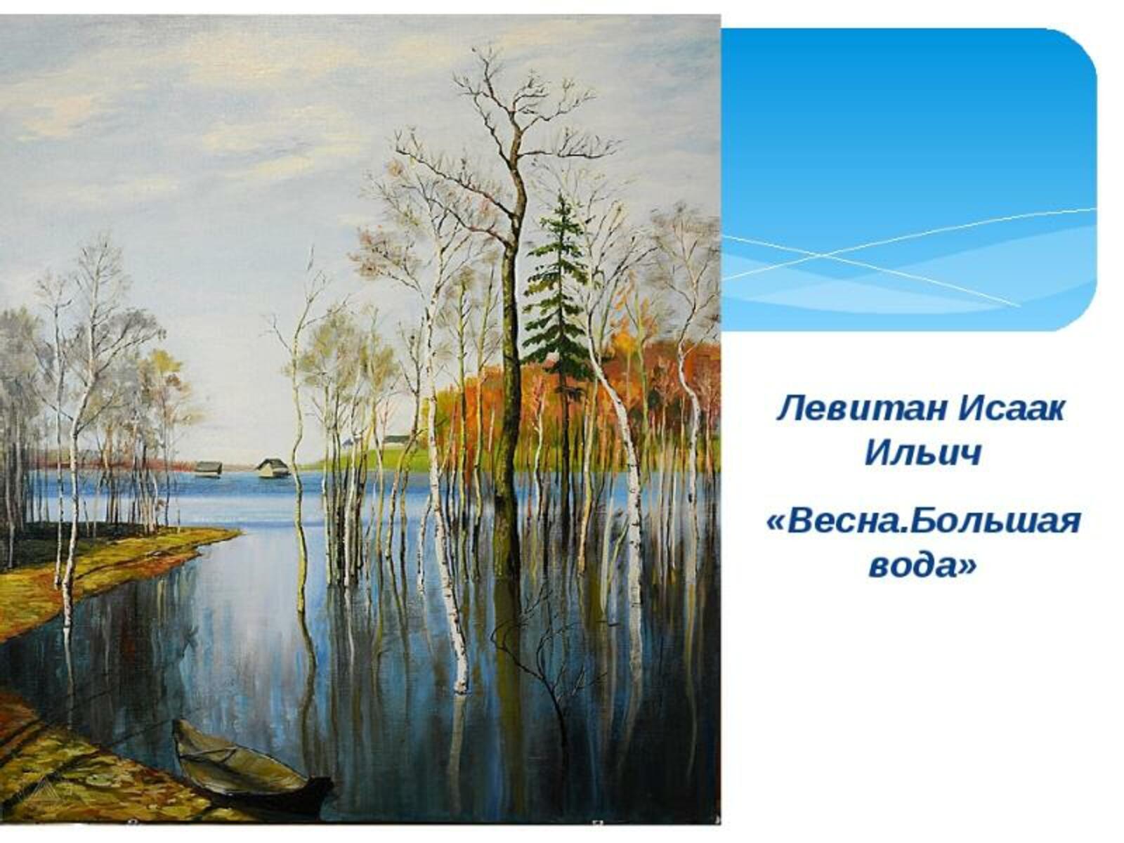 Левитан. картины с названиями и описанием, биография