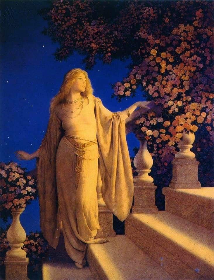 Maxfield parrish / oai - open art images