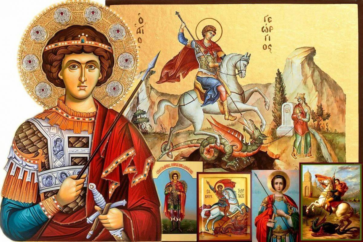 Битва святого георгия со змеем (рубенс)