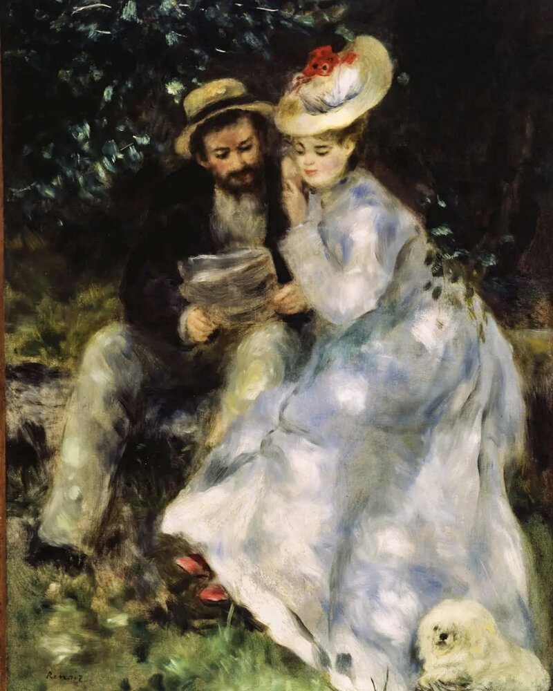 Пьер-огюст ренуар (pierre-auguste renoir) - french trip