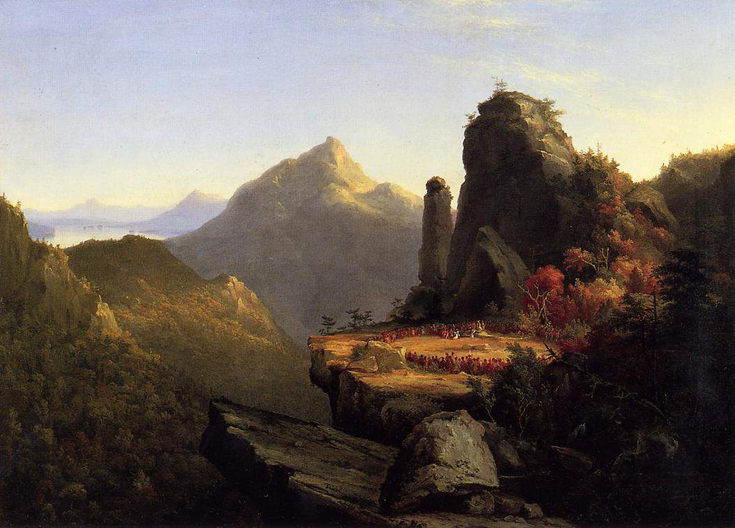 Thomas cole paintings & artwork gallery in alphabetical order