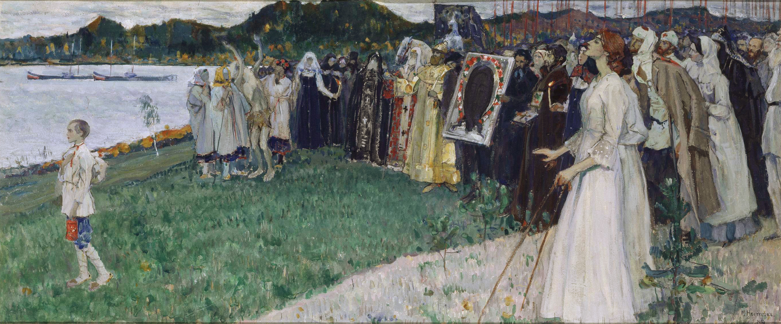 Художник михаил васильевич нестеров | картины