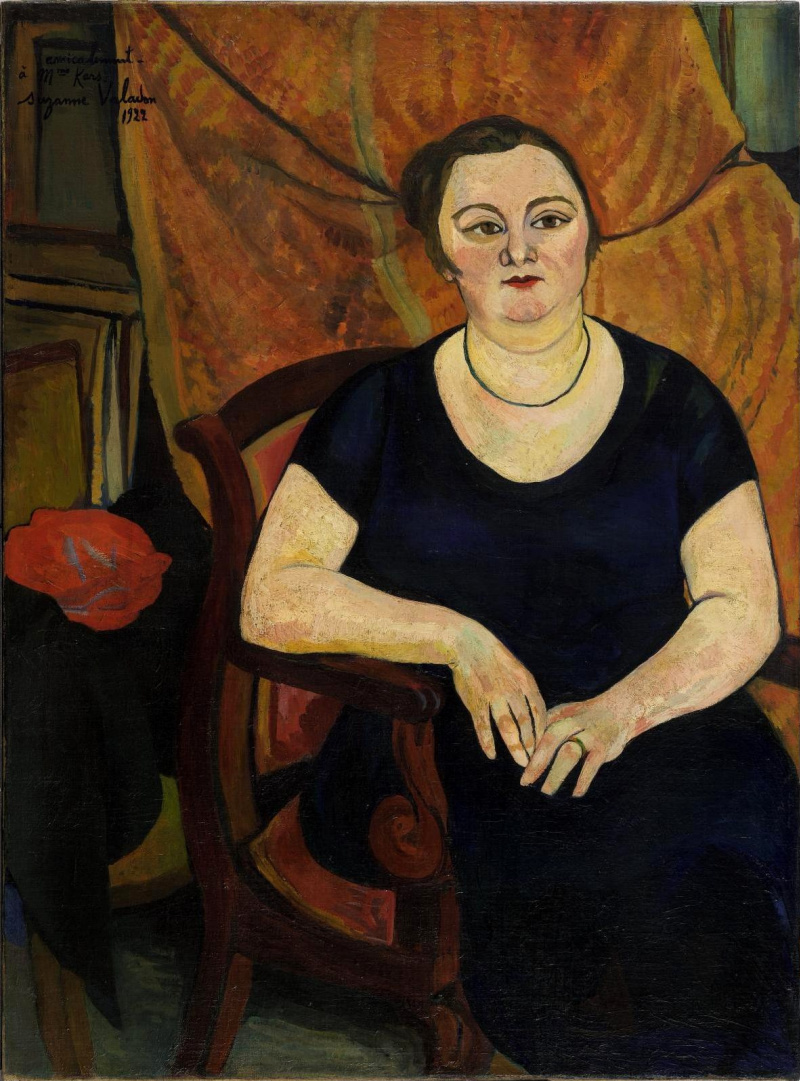 The french master suzanne valadon | a women’s thing