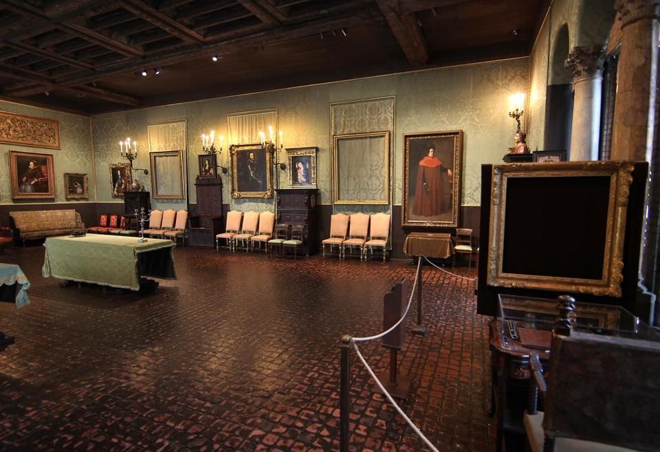 The isabella stewart gardner museum: the largest art heist in history