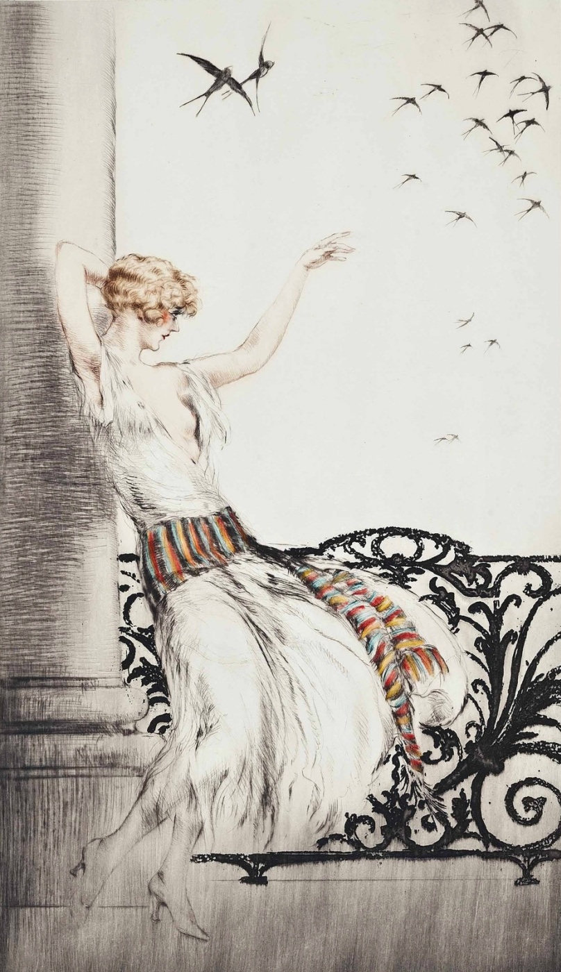 Луи икарт - louis icart - dev.abcdef.wiki