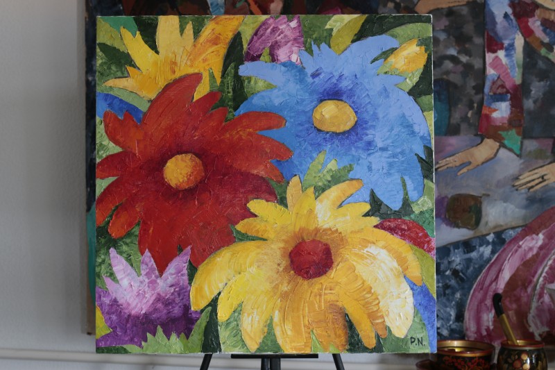 Наталья панкова картины. нижегородская художница наталия панкова выпустила альбом своих картин