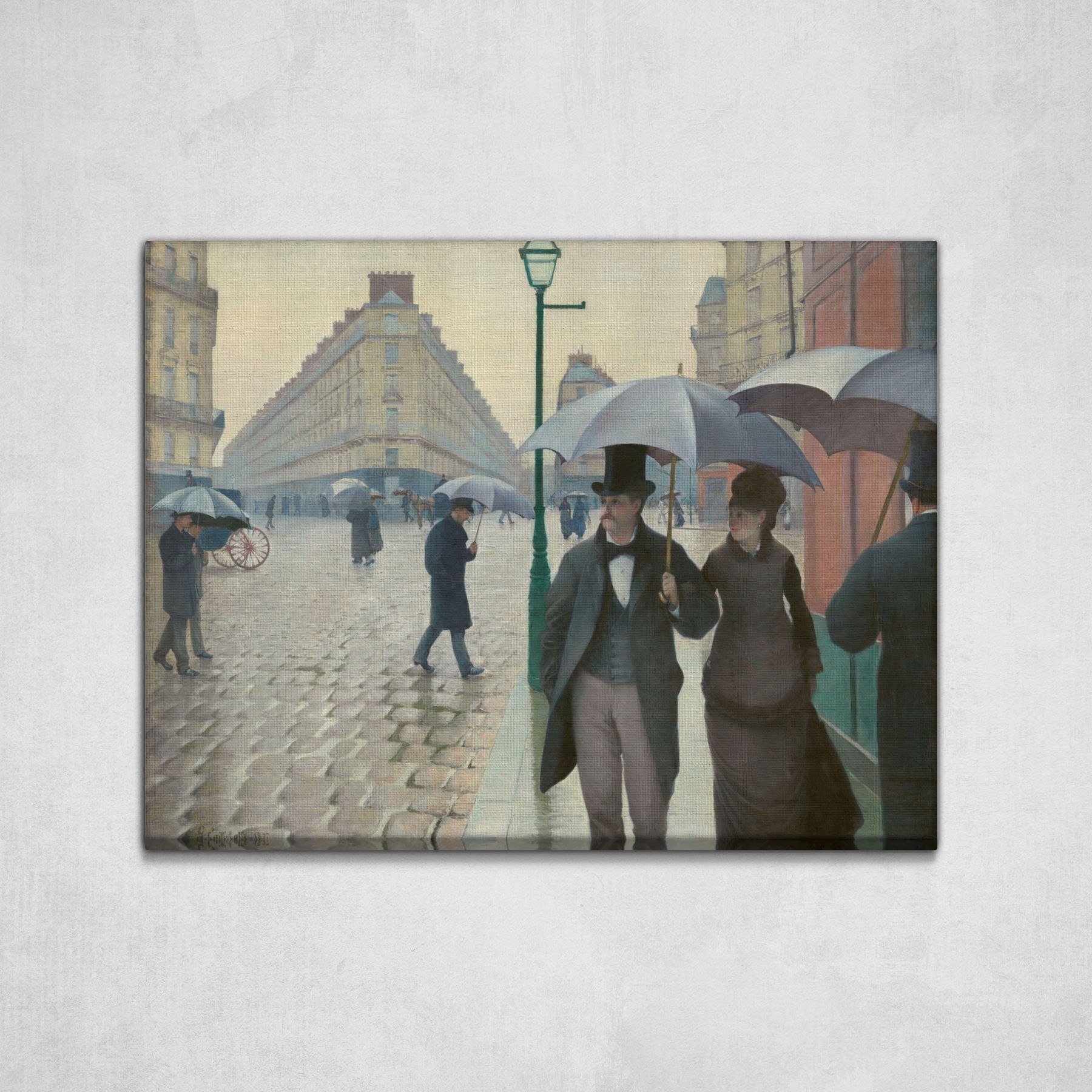 Парижская улица; дождливый день - paris street; rainy day