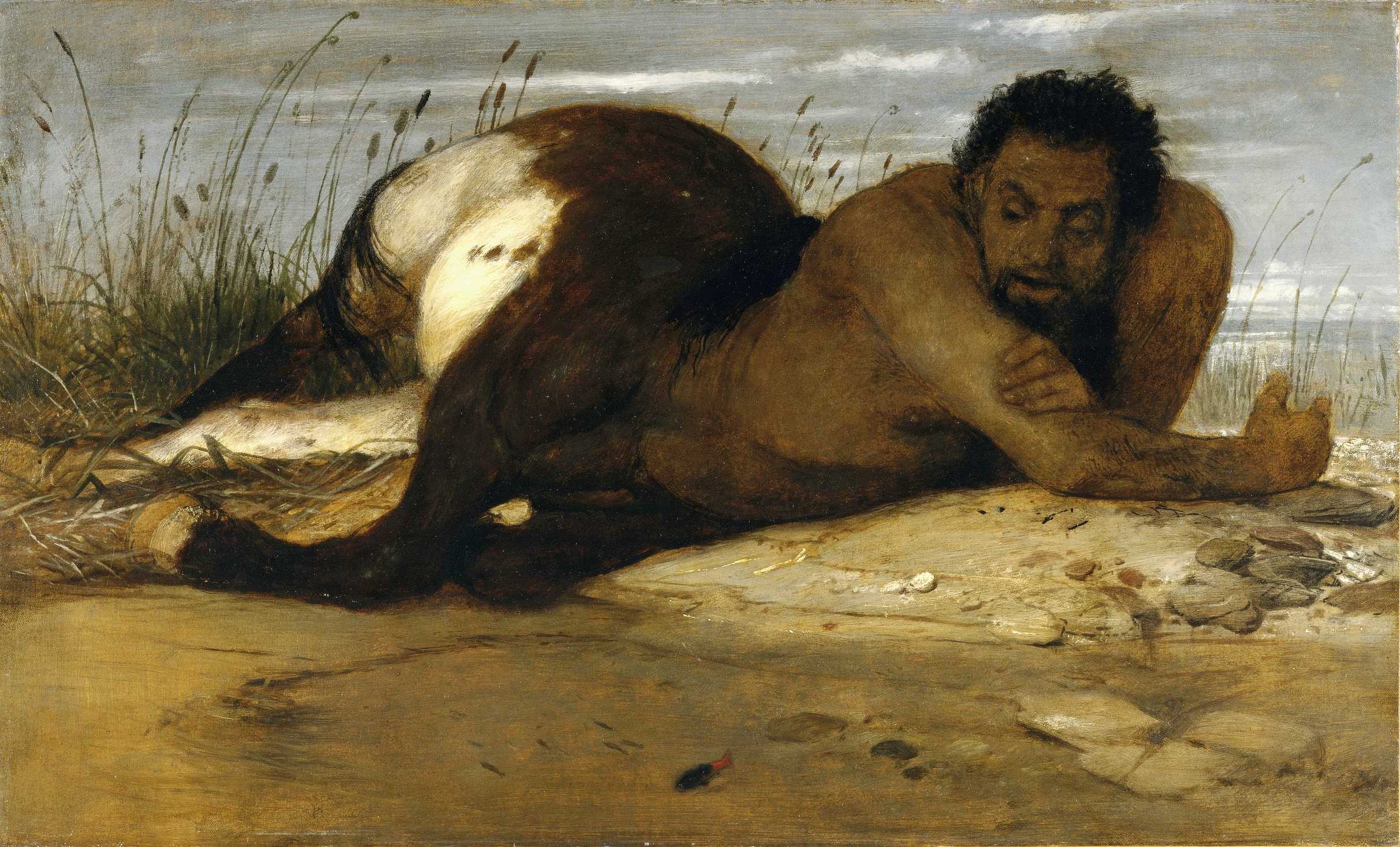 Арнольд Бёклин - биография художника и его самые известные работы