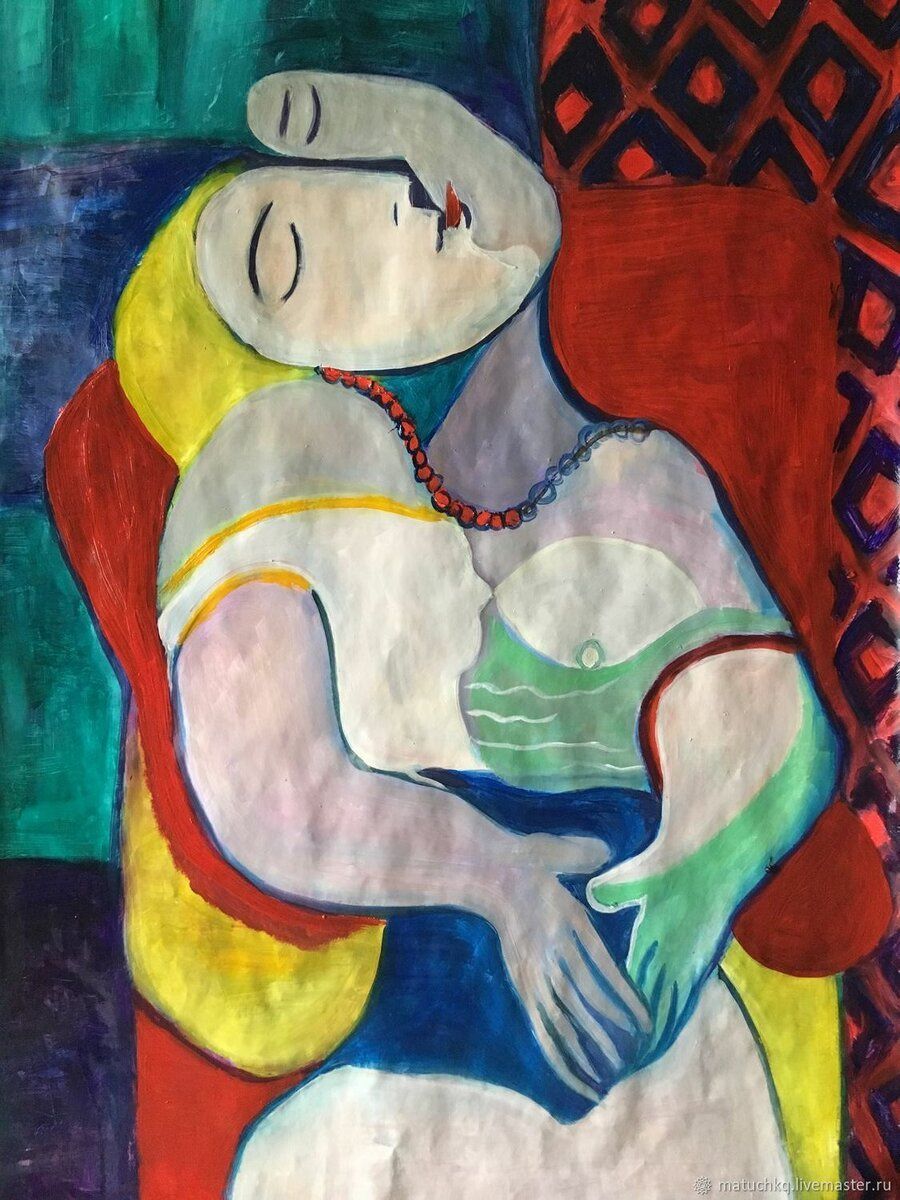 Картина «плачущая женщина»
