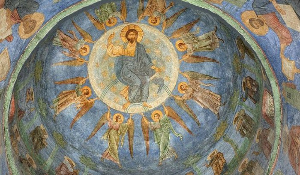 Вознесение богородицы (картина тициана) — энциклопедия руниверсалис