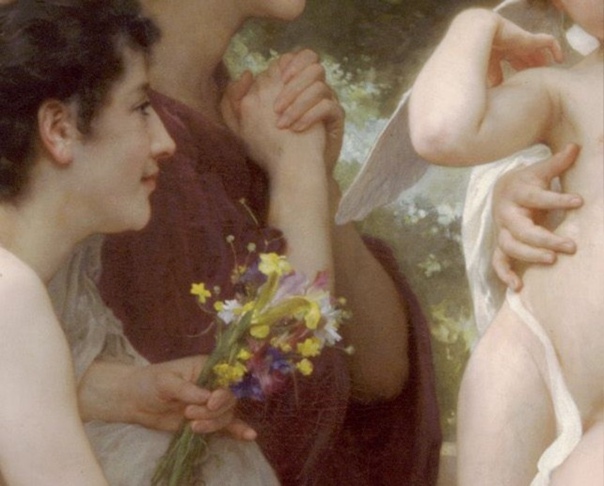 William adolphe bouguereau картины. картина рождение венеры вильяма бугро