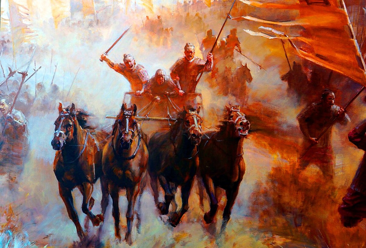 Батальный жанр: история художники картины