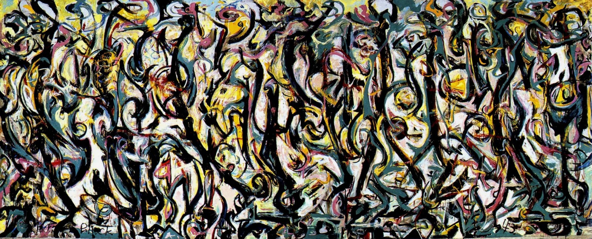 “no. 5” by jackson pollock – number 5 detailed painting analysis
