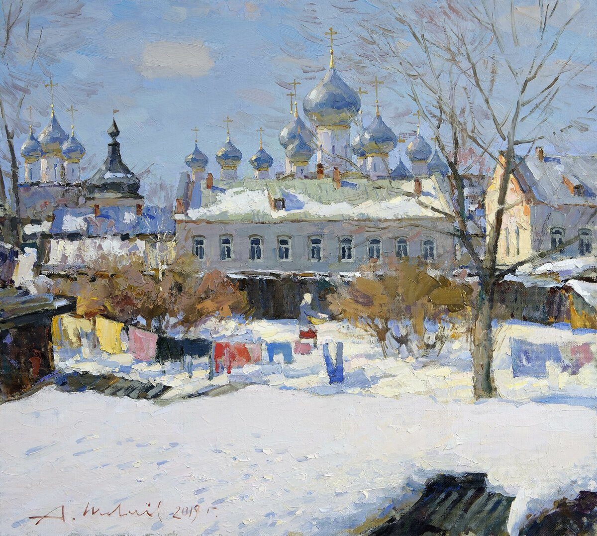 Художник недели: константин юонartinvestment.ru   24 мая 2013. юон картины