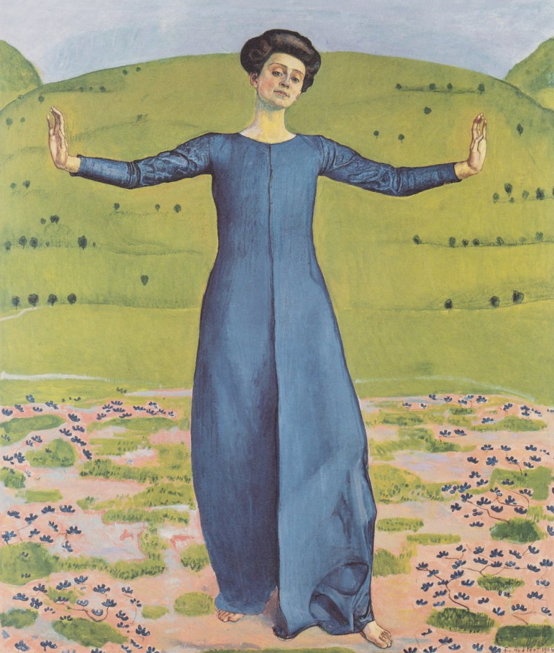 Фердинанд ходлер - newestmuseum