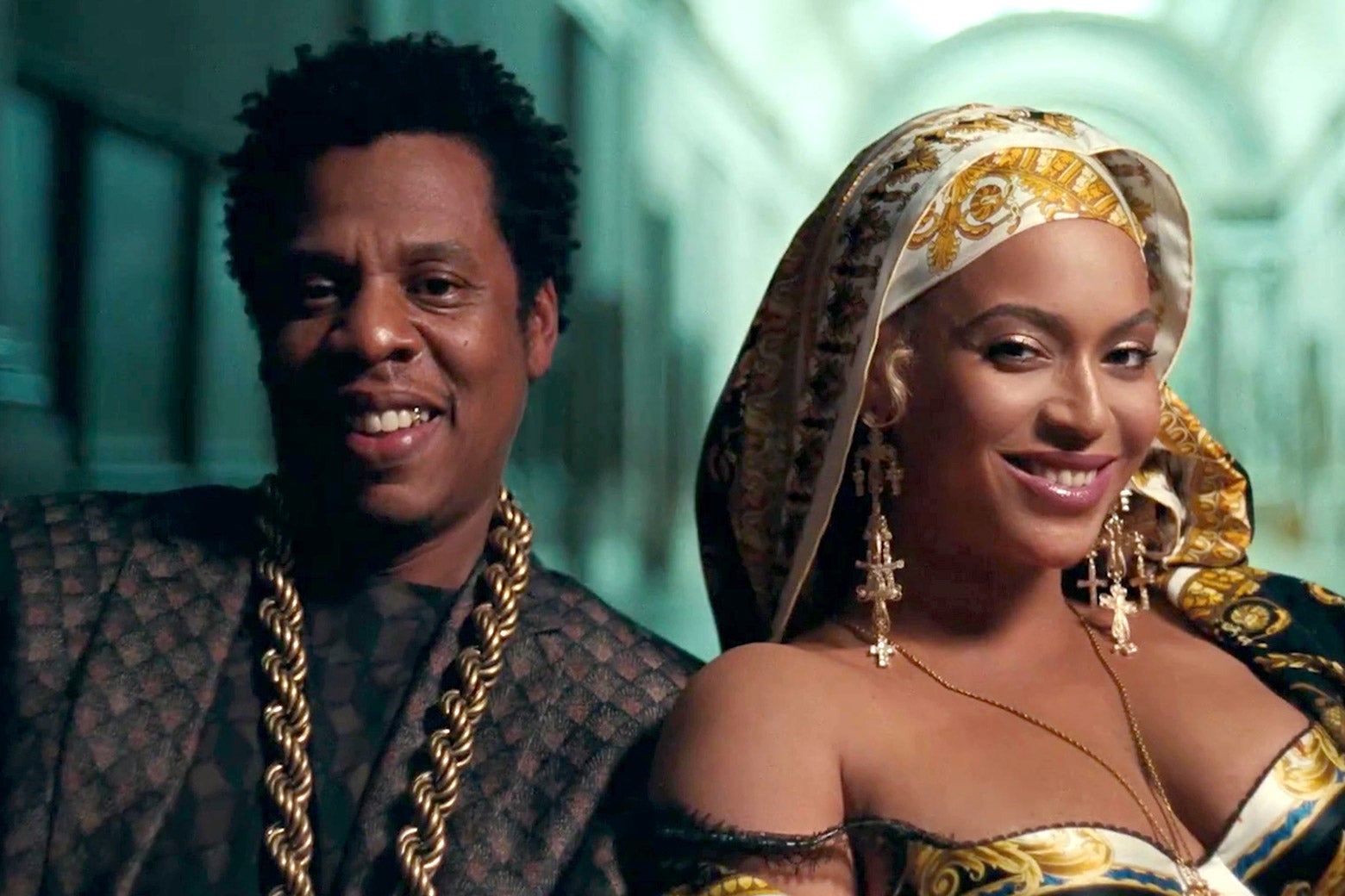 All louvre masterpieces from beyoncé & jay-z’s apes**t video explained