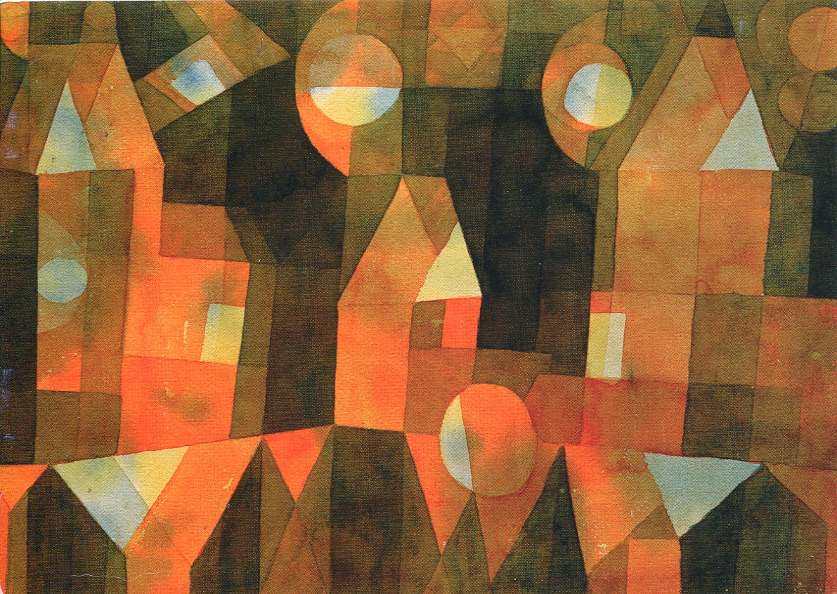 Список работ пауля клее - list of works by paul klee