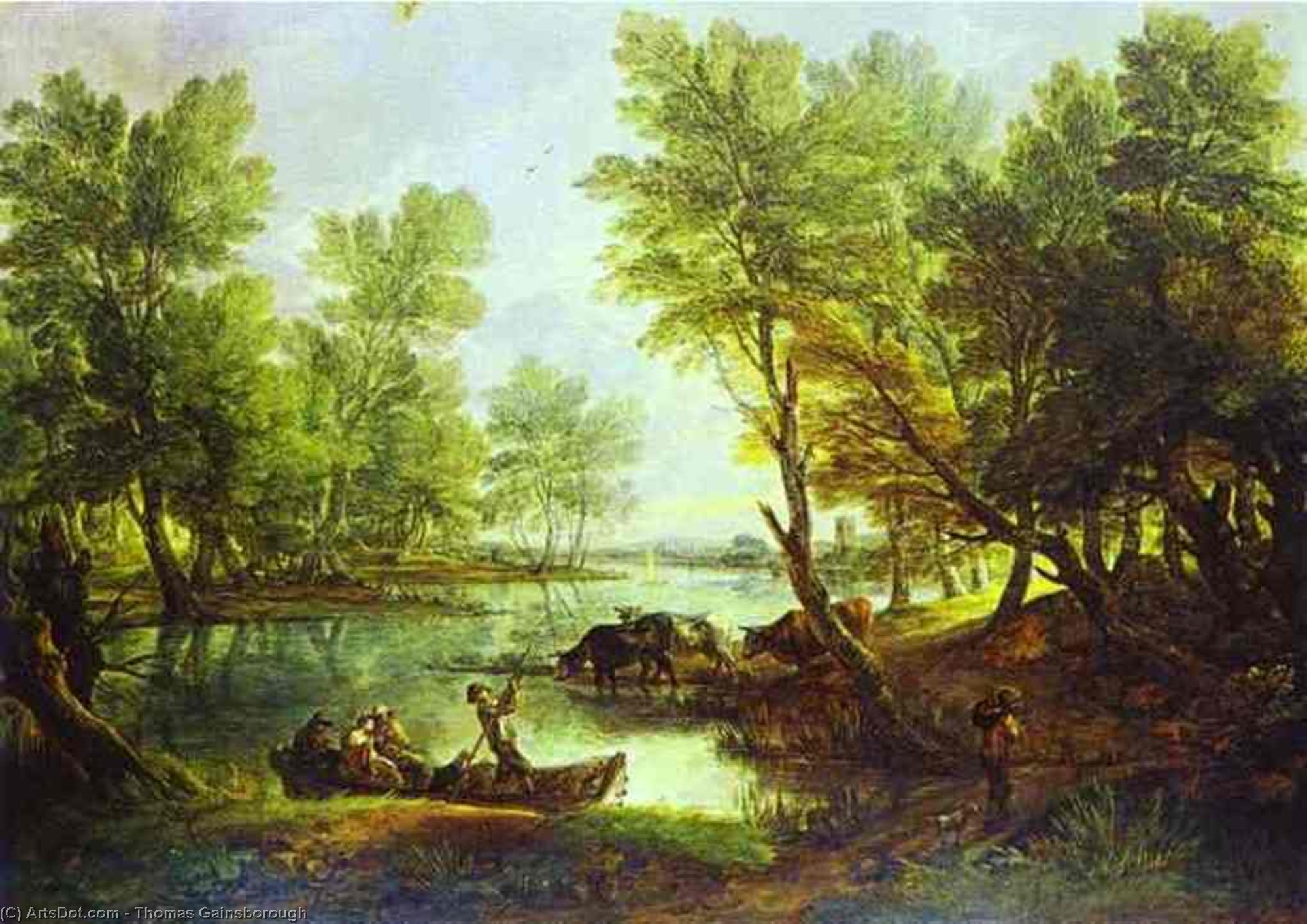 Нетесова е.в. томас гейнсборо (1727-1788),  английский живописец