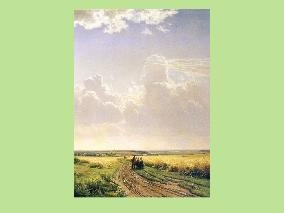 Художник шишкин иван иванович: картины и их описание