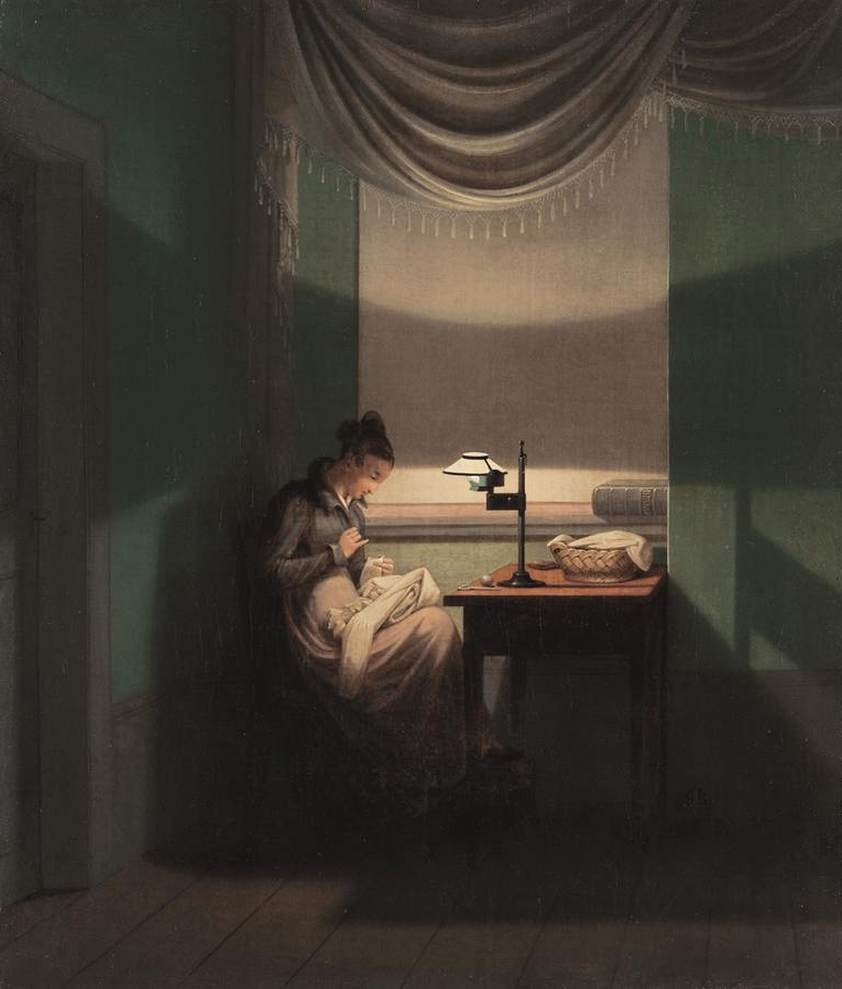 Georg friedrich kersting