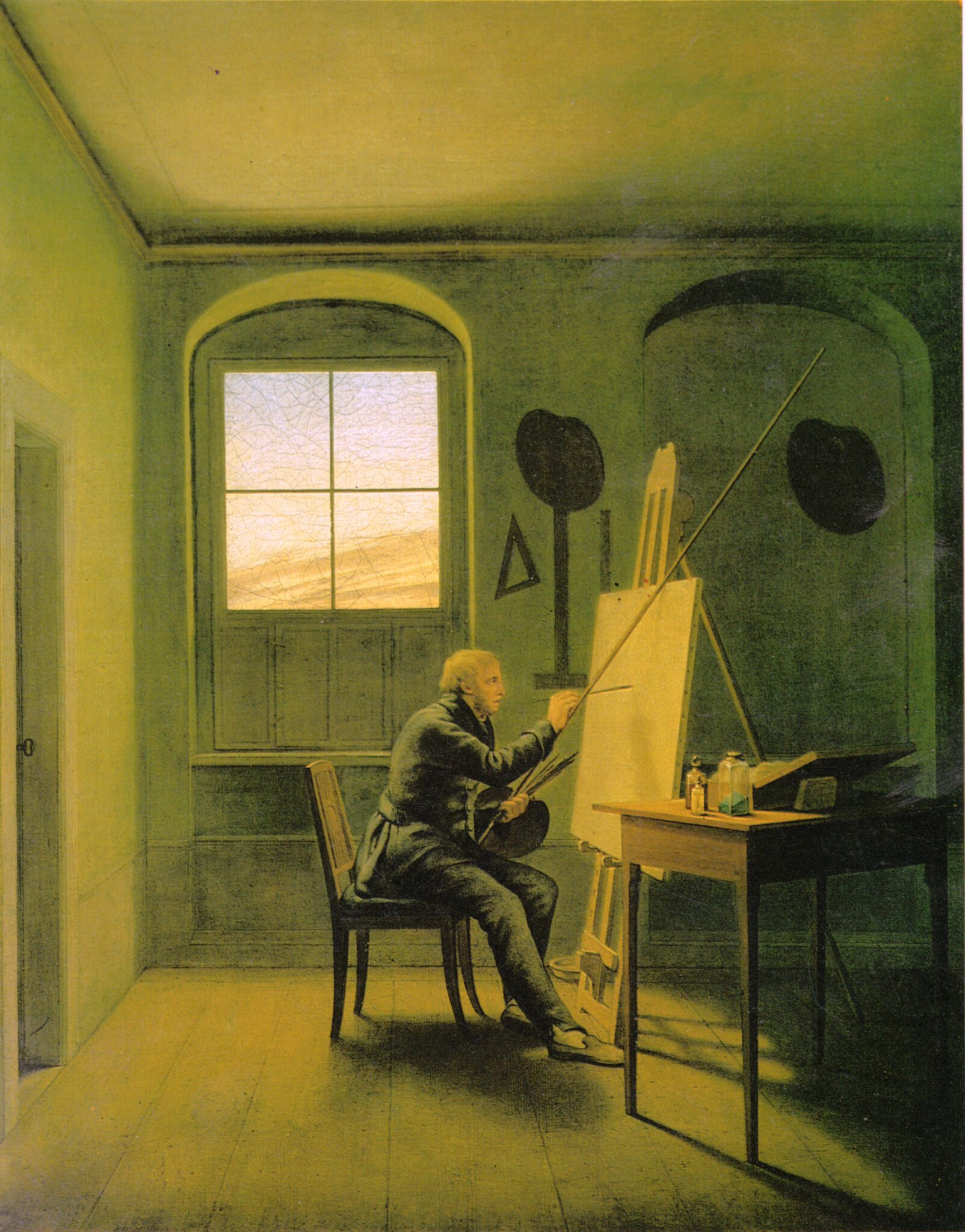Georg friedrich kersting - wikidata