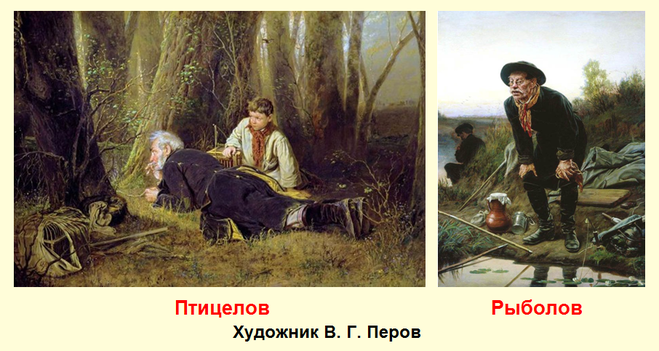 Сочинение по картине перова птицелов