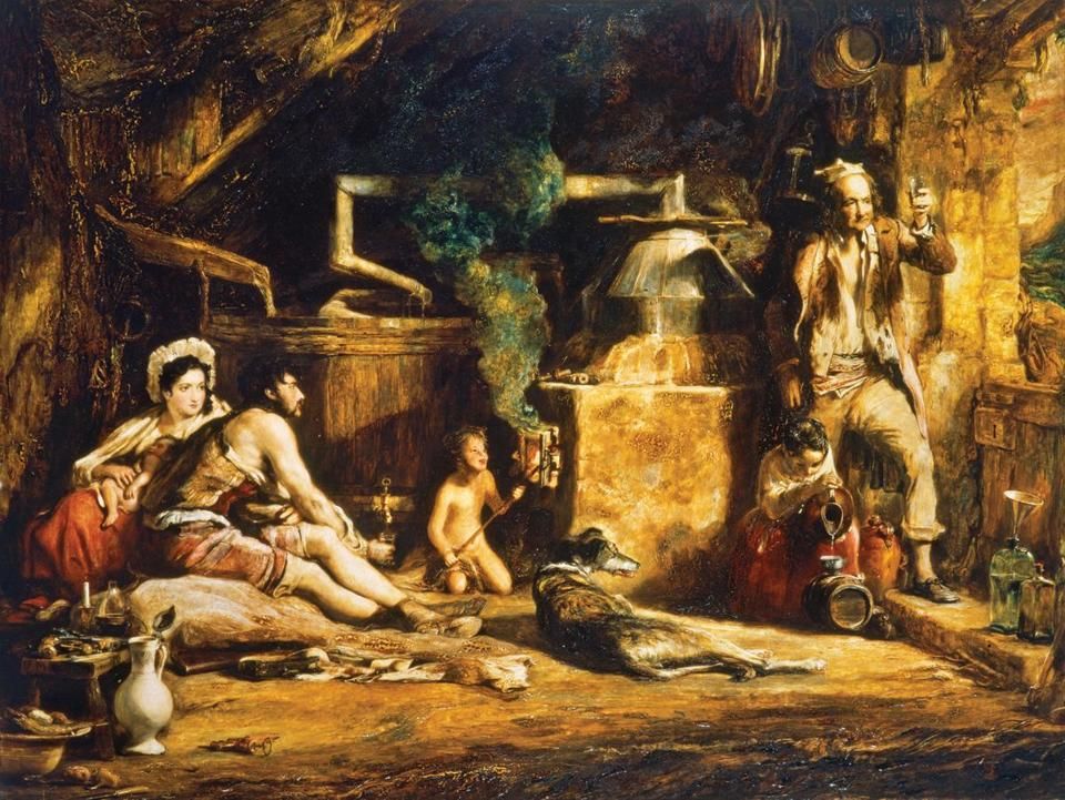 David wilkie biography, artist, david wilkie’s life in london