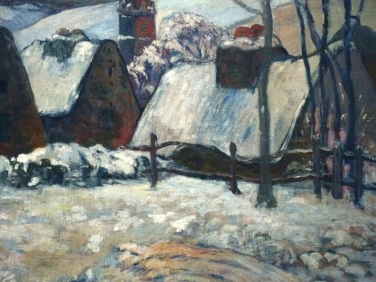 Поль гоген - newestmuseum