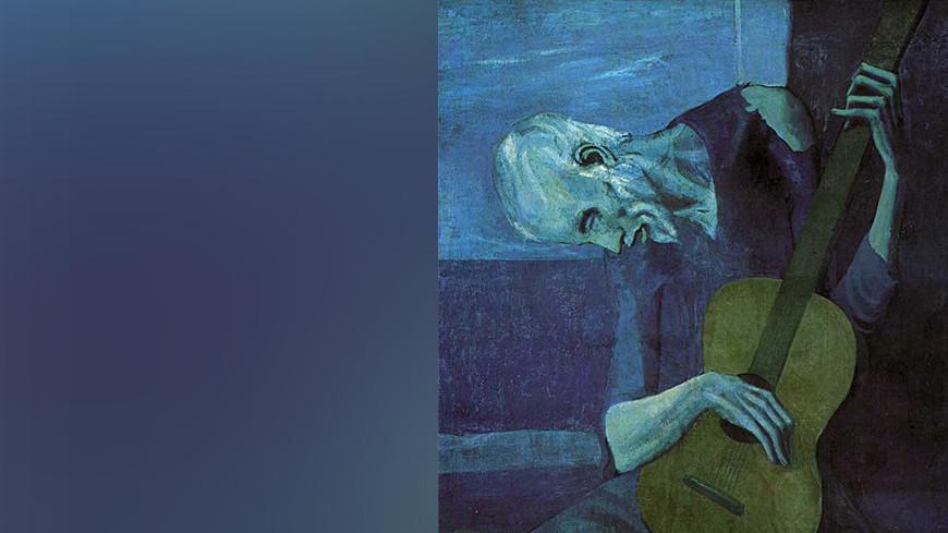 The blue room by pablo picasso - articonog