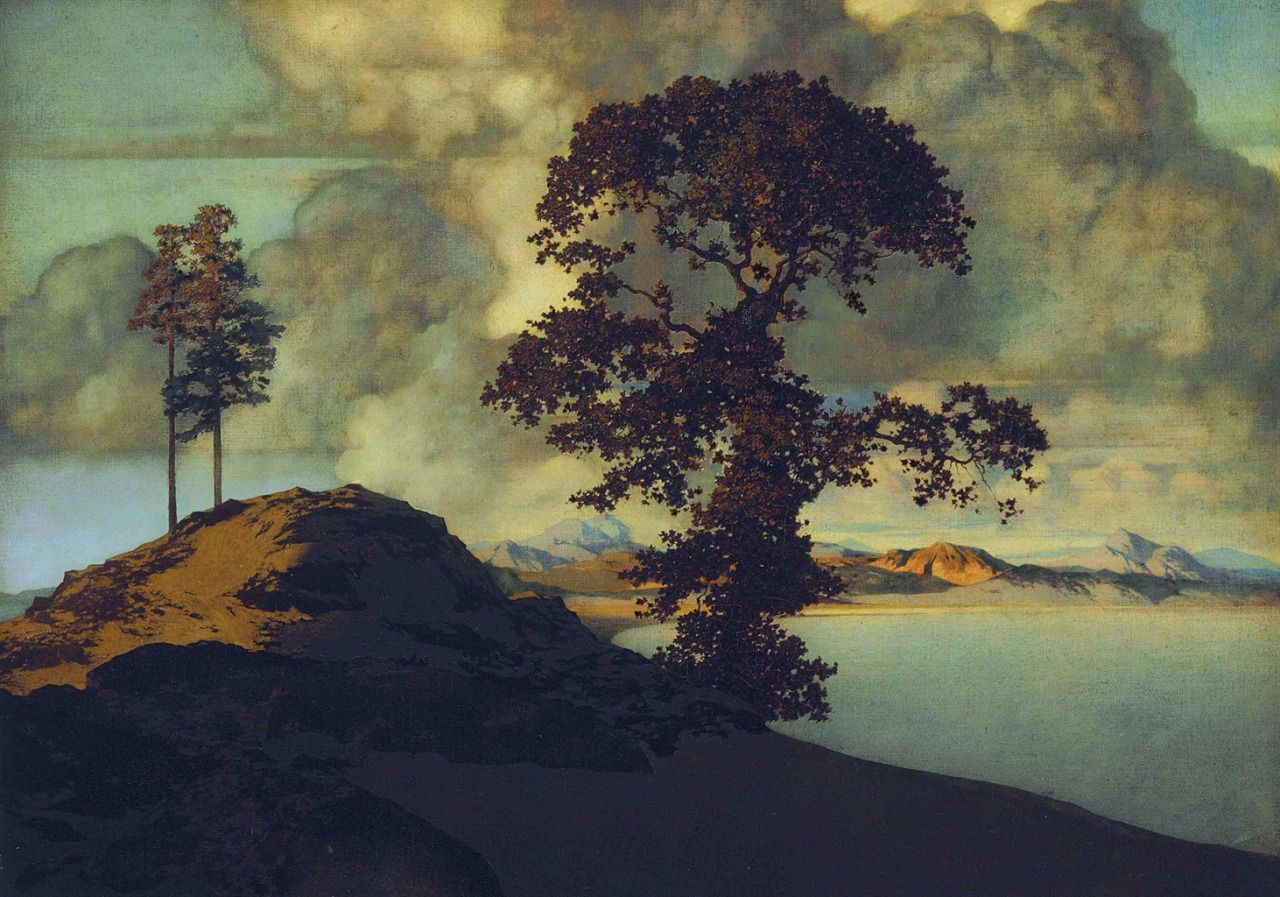 (#50) maxfield parrish 1870 - 1966