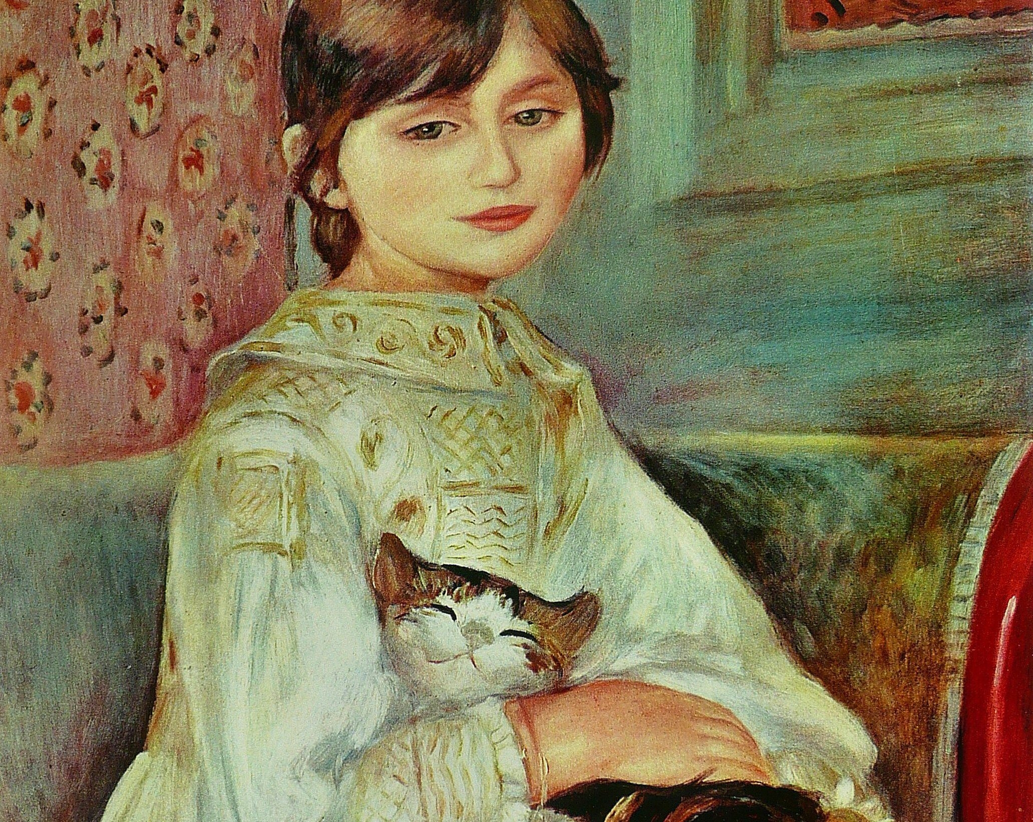 Портрет мари-франсуазы ривьер -portrait of marie-françoise rivière