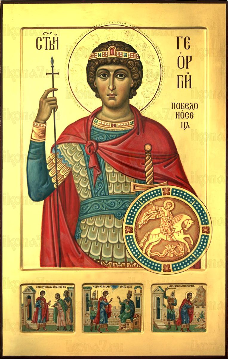 Святой георгий и дракон (рубенс)