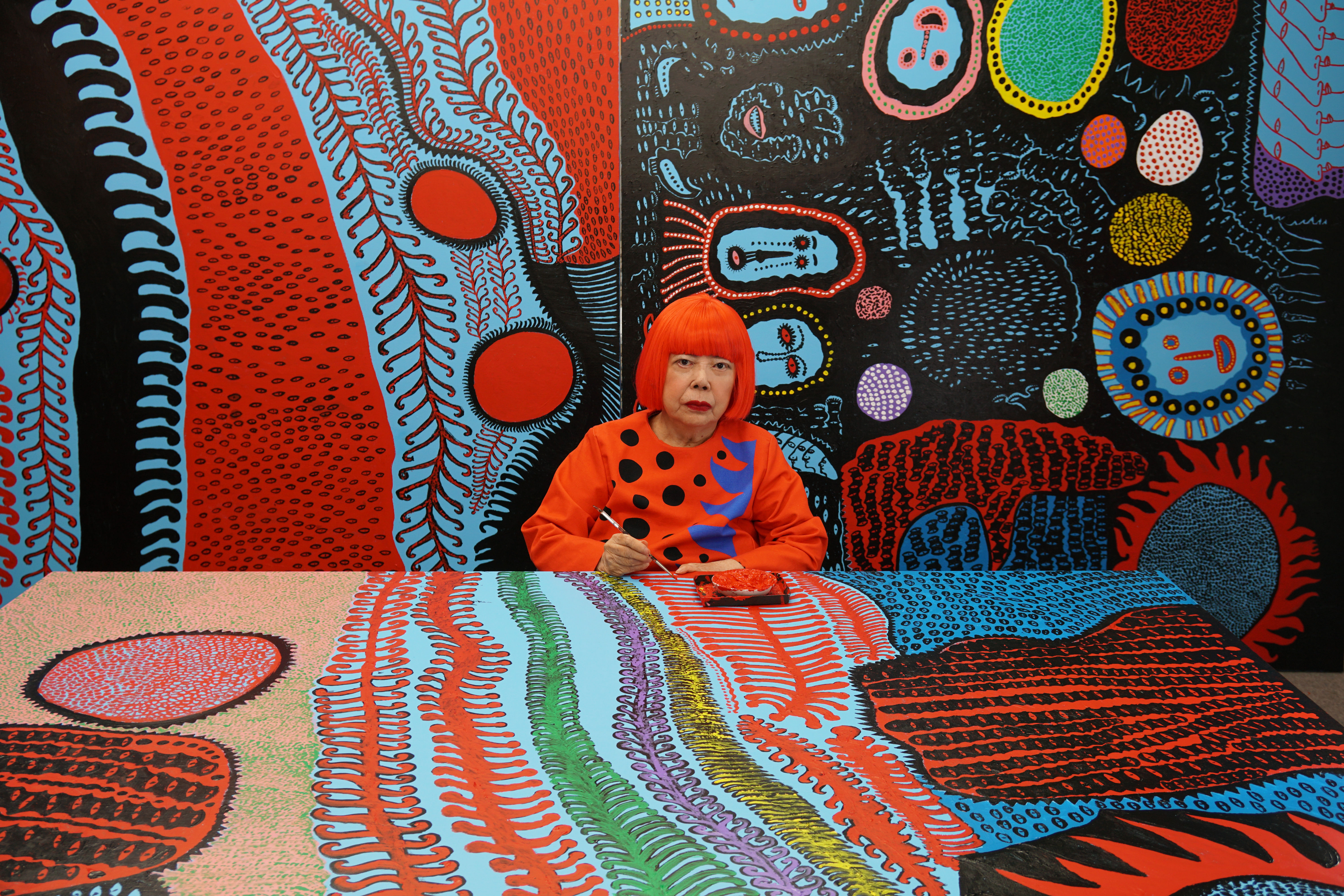 Yayoi kusama: biography, books & artworks — cai