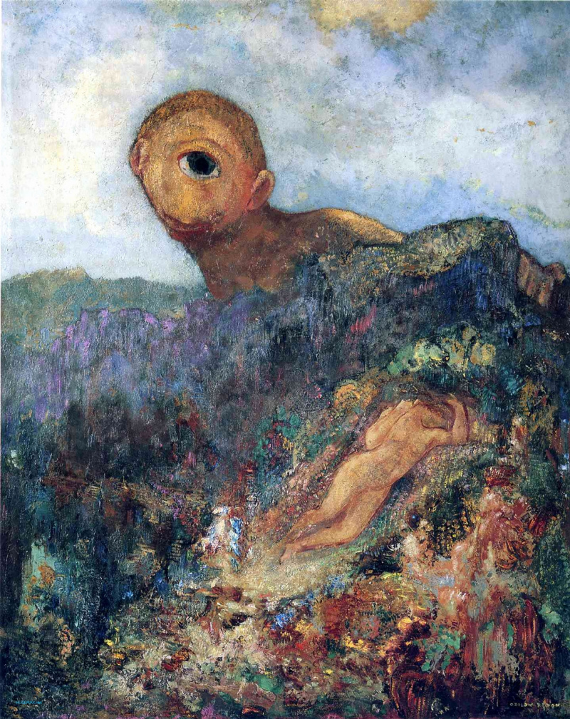 24 odilon redon paintings
