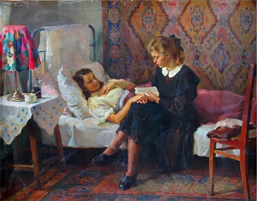 Иван Николаевич Адольский - биография художника и его самые известные работы